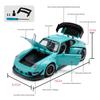 2026 Porsche 911 993 Modified Supercar Sounds  Light Pull Back Car Simulation Diecast  Toy Vehicle Alloy Collection Model Supercar Toy
