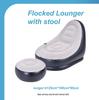 JILONG Portable Inflatable Recliner Sofa - Single Lazy Nap Chair
