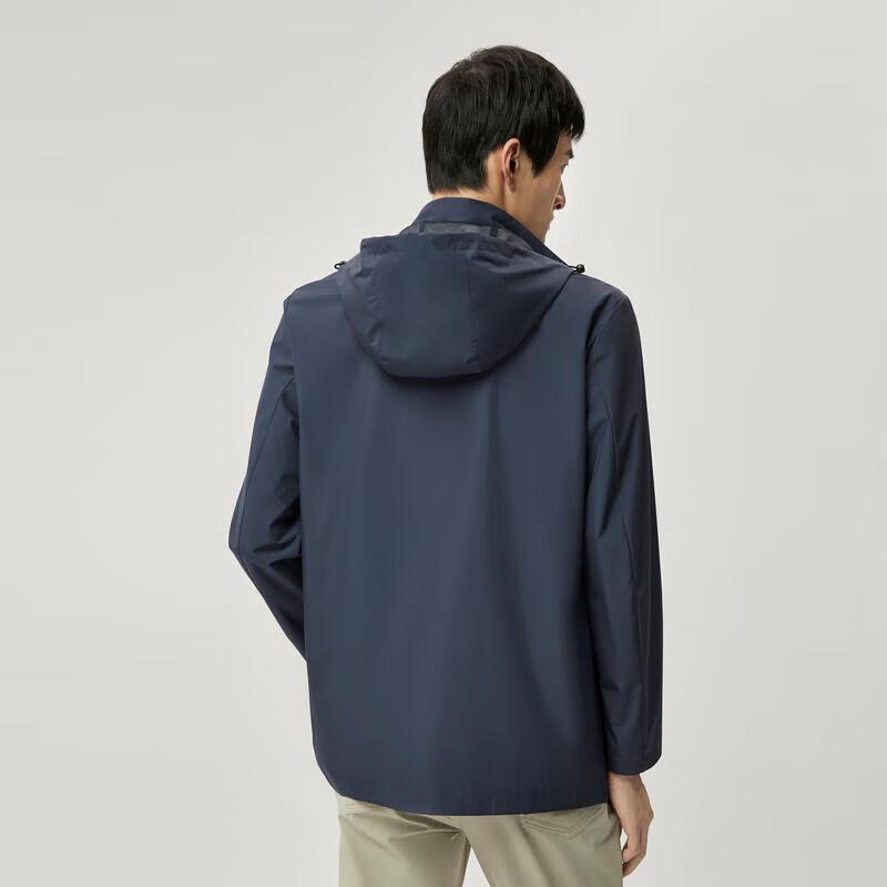 

K-Boxing Men s Easy-Care Hooded Jacket 170/M