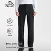 PELLIOT Men's Outdoor Fleece-Lined Softshell Hiking Pants