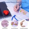 Ekg Card Nurse Badge Reference Cards Cardiac Accessories Supplies 3 Piece Reference for Icu Er Telemetry Rn Clinicals Work