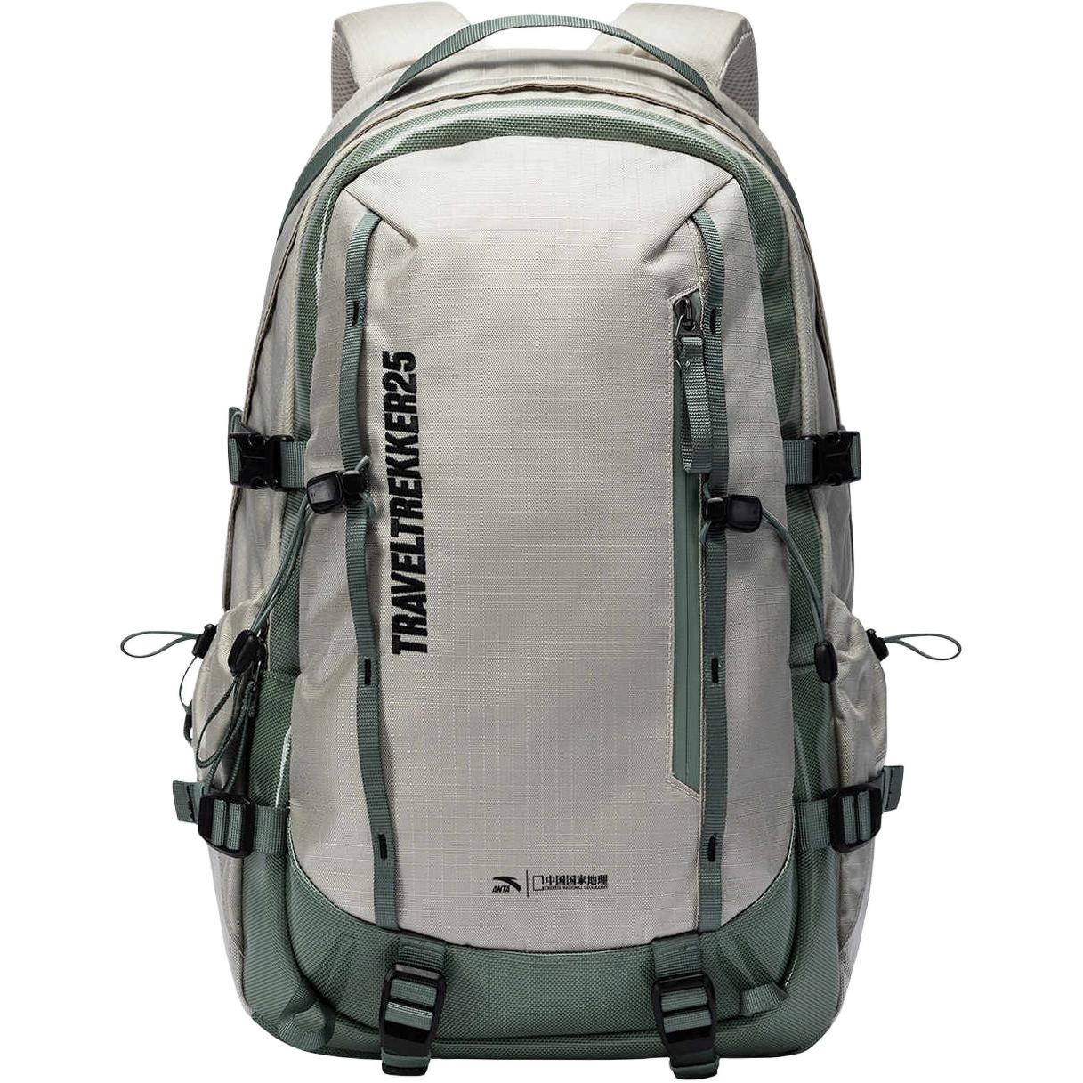

Anta X China National Geography Collaboration 30L TT25 Lightweight Large Capacity Hiking Backpack Unisex Backpack Nylon Warm-Jade-White 192546152R Warm Jade White