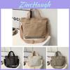 Versatile Large Nylon Tote Bag For Women Stylish Casual Commuter Shoulder Bag