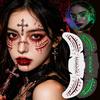 Water Transfer Printing Face Sticker Freckles Simulated Halloween Makeup Sticker  Stage Prop