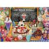 Puzzle - EDUCA - Boutique de Glaces - 500 pieces - 48x34 cm - a partir de 10 ans - Mixte