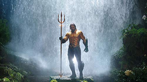Aquaman Blu-ray & DVD (2-Disc Set)