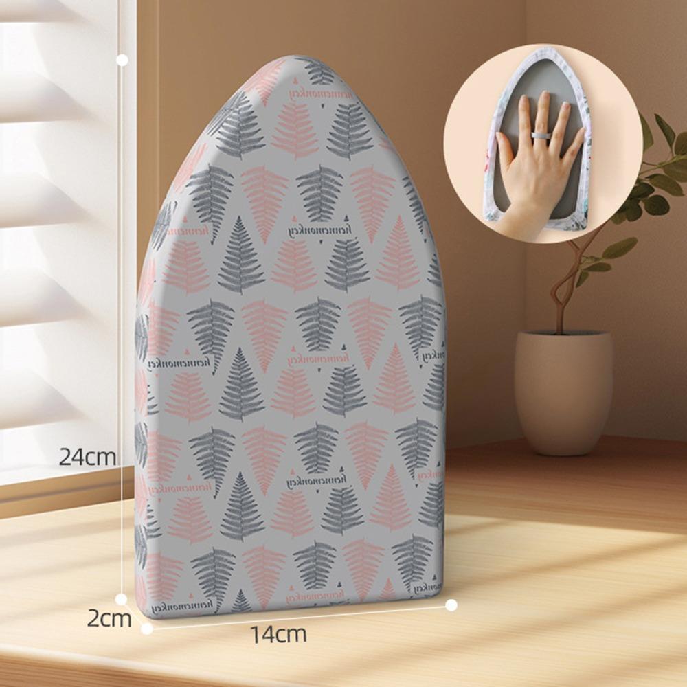 Mini Ironing Board Anti-scald Heat Resistant Ironing Gloves Handheld with Finger Loop Ironing Table Rack for Home&Travel