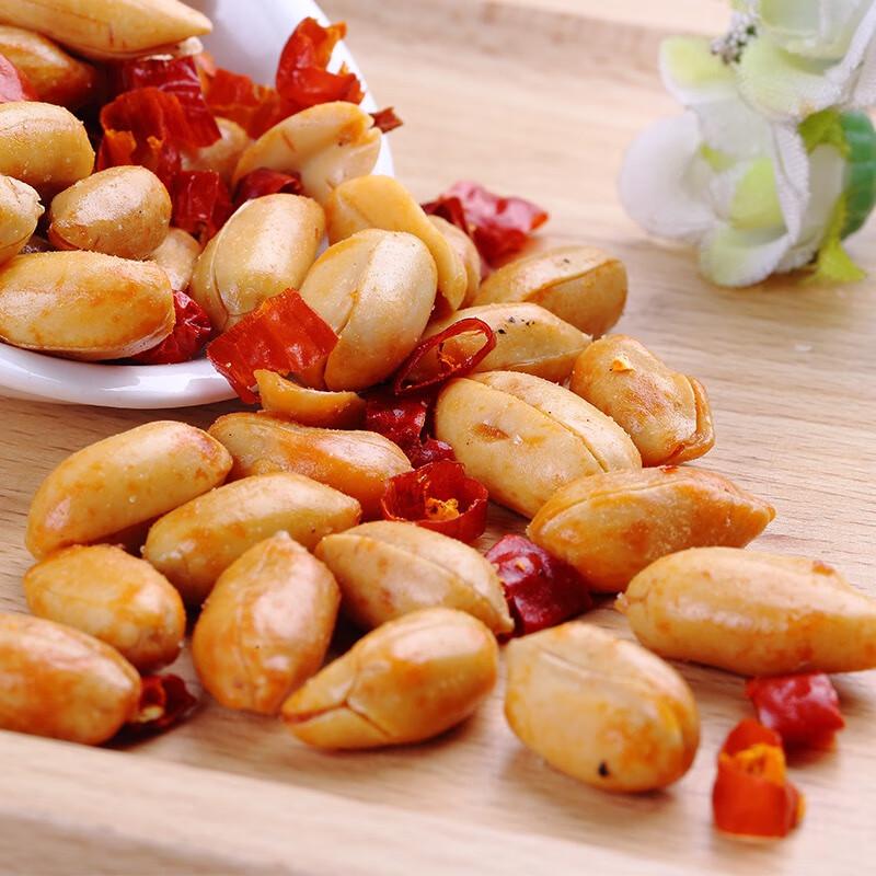 Laojiekou Würzige Erdnuss-Snacks