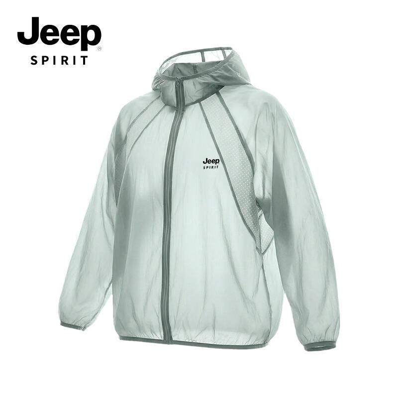 Мужская легкая дышащая куртка JEEP SPIRIT с защитой от солнца 3XL