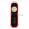 60W Portable Flashlight Torch USB Rechargeable LED Work Light COB Lantern Hanging Outdoor Camping Hook Lamp Light
