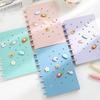 Cartoon A5 Loose-Leaf Book Detachable DIY Binder Journals Multi Color Detachable Notepad  Gifts