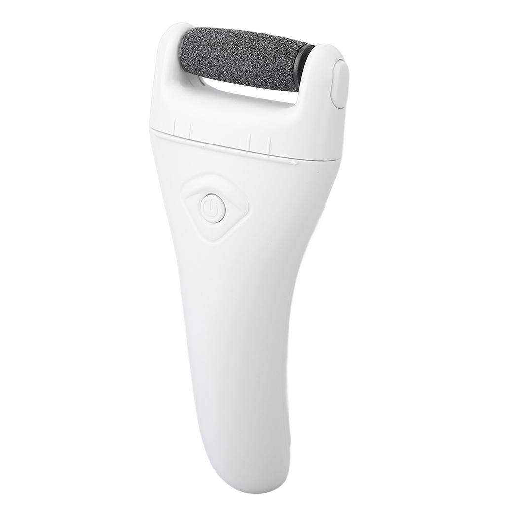Electric Foot Callus Remover Exfoliating Gentle Safe Ergonomic Efficient Electric Foot Scrubber