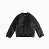 Skull Embroidery Baseball Collar Cotton Jacket - MMJ American Trendy Brand Outerwear