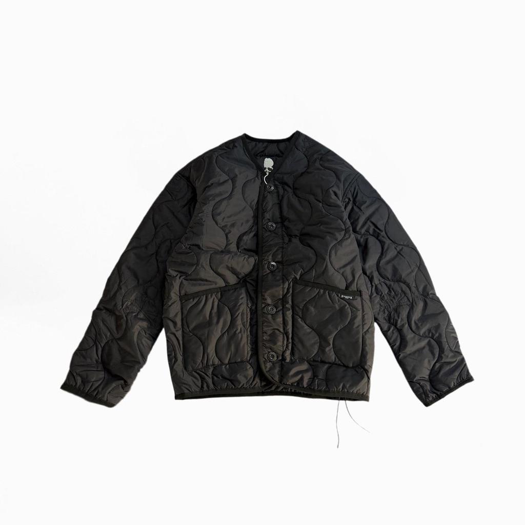Skull Embroidery Baseball Collar Cotton Jacket - MMJ American Trendy Brand Outerwear
