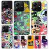 Game Dandys World Soft Phone Case For Xiaomi Redmi Note 15 14 14S 13 12 Pro Plus 12S 11 11S 11E 10 10S 11T 5G Fundas Coque Redmi