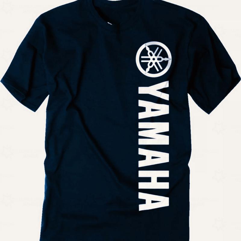 

Yamaha Youth Silhouette Tee T Shirt NEW Unisex Men s Fashion Street Sports Short Sleeves Women High Quality Crew Neck Top 2XL