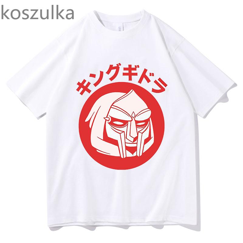 Unisex 2022 Fashion Mf Doom T-shirt Unisex Cotton Brand Teeshirt Shirt Adults Casual Tee Shirt Unisex Fashion Cotton T-shirt Short Sleeve