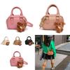 Adorable Mini Bear Keychain Shoulder Bag For Kids Stylish Pu Material Design