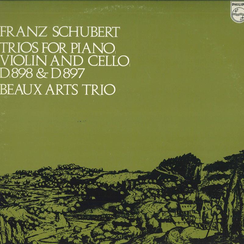 

LP Record BEAUX ARTS TRIO - Schubert: Piano Trio No.1 in B-flat 13PC54 PHILIPS 1979 Japan Classical Used