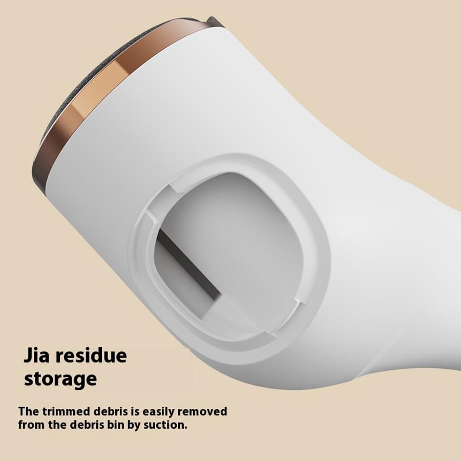 Xiaomi Professional Electric Foot Callus Remover - Easy to Use, Painless, Quick Removal, Rechargeable, Gentle Exfoliation, Making the S