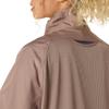Training Wear NAGINO ACTIBREEZE Jacket 2032D146 020 XL [Asics] Women's Women's (Taupe Gray)