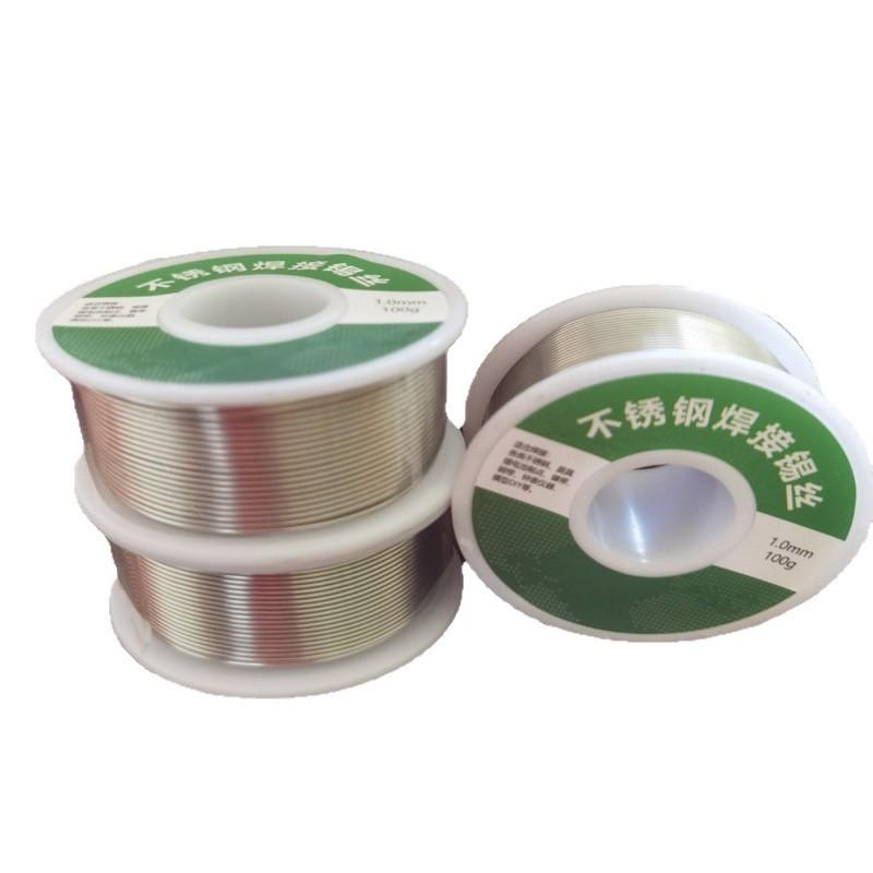 

Stainless Steel Solder One Size білий