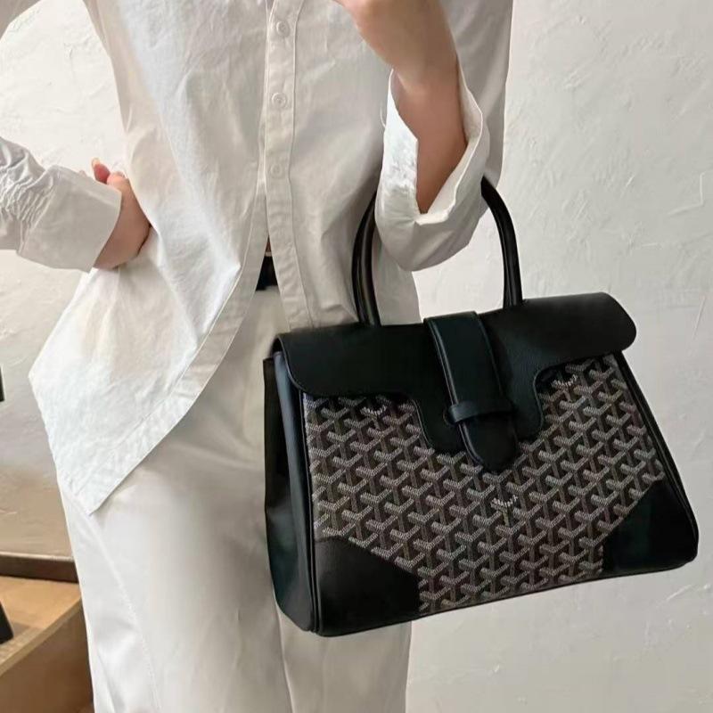 Большая сумка-тоут из натуральной кожи для женщин, вместительная рабочая сумка из коровьей кожи, модная сумка для ноутбука, универсальная сумка-шоппер чёрный