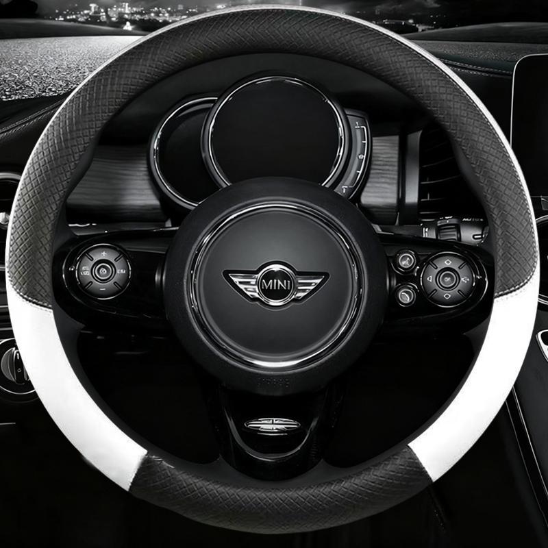 Auto Lenkradabdeckung Für MINI Cooper R50 R55 R56 F57 Clubman Countryman Clubvan Coupe Auto Zubehör mjewr55