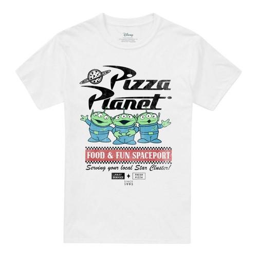 Toy Story Unisex Adult Food Spaceport Aliens T-Shirt