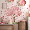 Branches Flowers Fallen Leaves Bedroom, Living Room Entrance Hall Home Background Beautification Wall Stickers