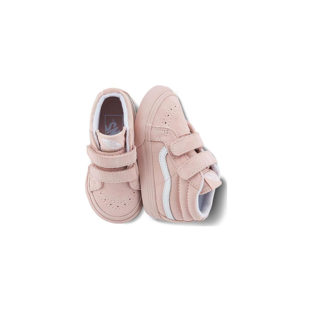 Vans Sk8 Comfortable Breathable Mid-Top Walking Shoes Baby Sneaker Pink VN00018WBQL