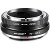 K&F Concept lens mount adapter KF-FDZ (Canon FD mount lens to Nikon Z mount conversion)
