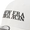 New Era 9FORTY Laser Perforated White Golf FREE GF NENY LASER PERFORATED WHI Cap, 940VS,
