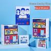 100-Pack Disposable Glasses Cleaning Wipes - Quick Lens Care In One Swipe
