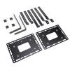 Hard Saddlebags Mounting Bracket Universal Quick Release Left Right Motorcycle Side Box Support Racks for 18L Side Case