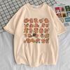Capybara Kapibara Women's Fashion Kawaii Clothes T-shirt Soft Round Neck Short Sleeve Cute Top Pattern Clothing