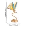 Modern Design Butterfly Table Lamp Luxury Light Nordic Style Bedside Lamp Butterfly Lampshade LED Technology Lighting Fixtures