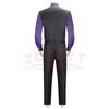 William Afton Cosplay Costume FNaF Purple Guy Costume Five Nights /at Freddy's Doujin Outfit Roleplay Halloween Party Uniforms