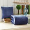 Crystal Velvet Multipurpose Sofa Cushion & Quilt