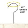 Clothes Peg Bag Multipurpose Storage Polyester Useful Dormitory Clothespin for Home