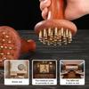 Brass Gua Sha Body Massager Metal Skin Scraping Meridian Lymphatic Muscle Relief Massage Copper Guasha Board