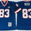 Buffalo Bills NFL Retro Jersey 12 34 Hall Of Fame Style Football Uniform Men Women Sportswear