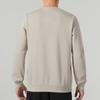 New Adidas Men Fleece Running Sweatshirt Khaki IJ8890