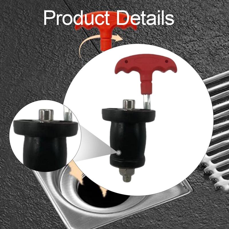 Scupper Plugs Deck Drainage Plug Return Pipe Bathroom Expansion Drain Plug