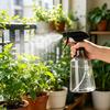 Spray Bottle Refillable Transparent Water Bottle with Scale Fine Mist Adjustable Nozzle Spray Kettle for Alcohol And Essential Oils