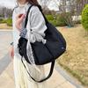 Tote bag Large capacity short trip bag Outdoor sports handbag Women's light commuter casual versatile oblique span bag