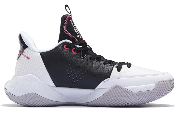 Li Ning Storm Low Textile, Synthetic Leather Cushioning Slip Resistant Abrasion Resistant Low top ABFS013-1