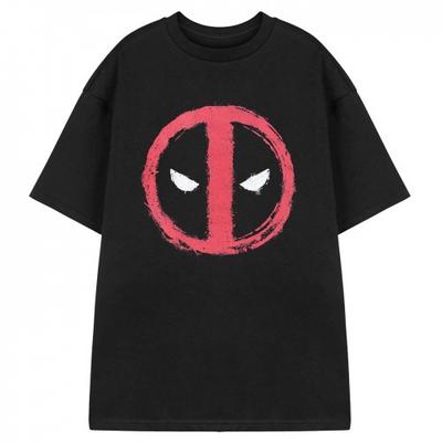 Mens Face Short-Sleeved T-Shirt