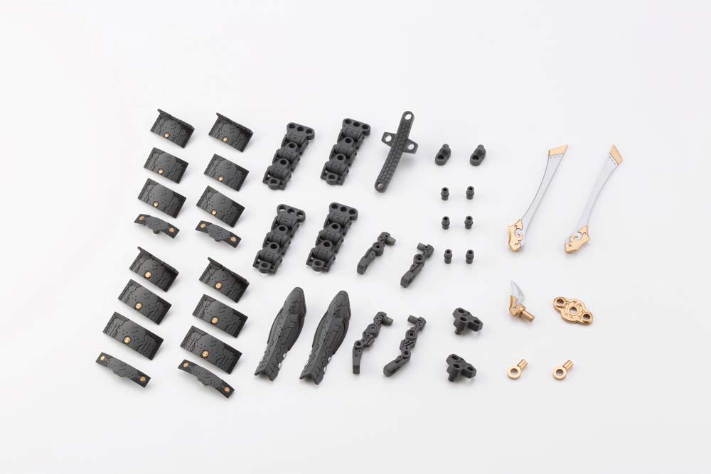 MSG Mecha Supply 24 G Plastikmodell in Länge Ex-Rüstung (für Mädchen) - Bausatz ohne Maßstab, ca.. 10-60 mm