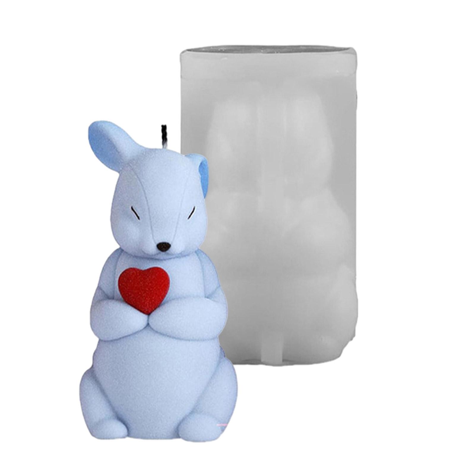 

Гибкая силиконовая форма, форма для ароматизированной свечи ручной работы, форма для ароматерапии, форма для украшений в виде животных, форма для домашнего декора T4